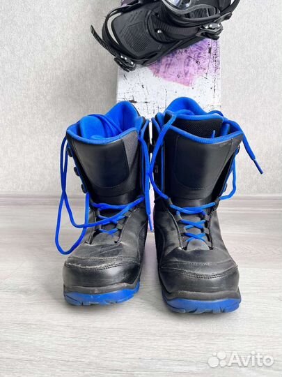 Сноубордические ботинки 43 размер