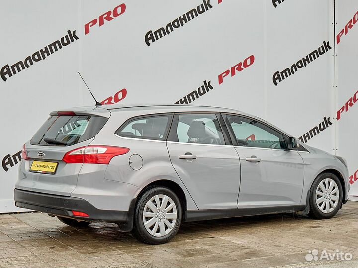 Ford Focus 1.6 AMT, 2013, 201 000 км