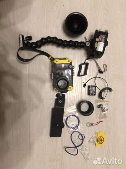 Доп оборудование для подводной фото камеры sea and