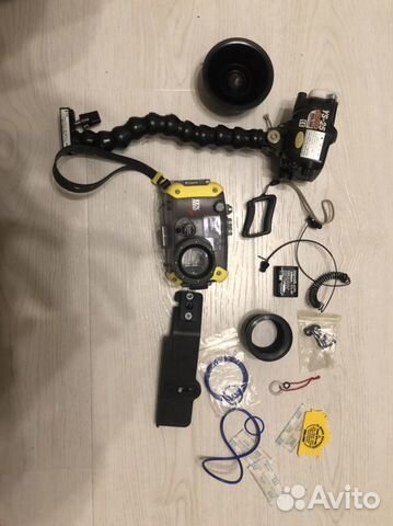 Доп оборудование для подводной фото камеры sea and