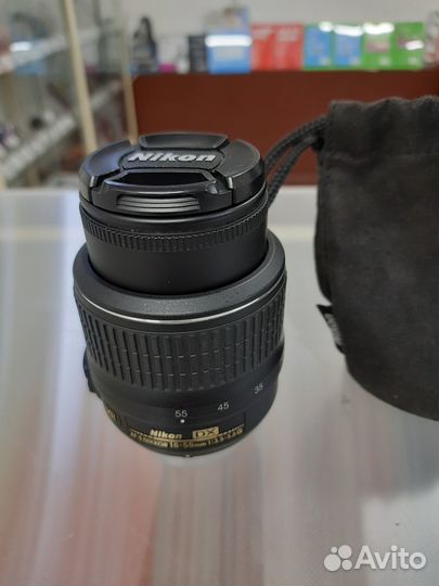 Объектив Nikon DX AF-S Nikkor 18-55mm 1:3.5-5.6G