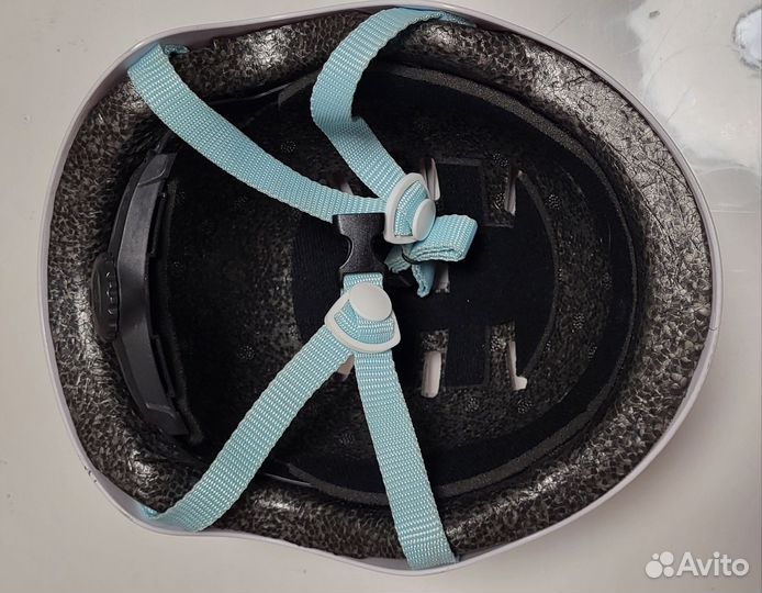 Шлем велосипедный детский для девочки