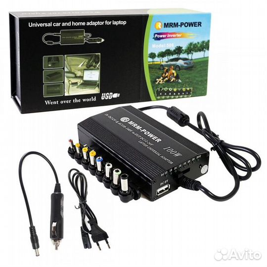 Блок питания (сетевой адаптер) BMG универсальный