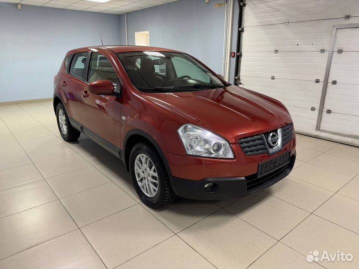 Nissan Qashqai 2.0 CVT, 2008, 205 968 км