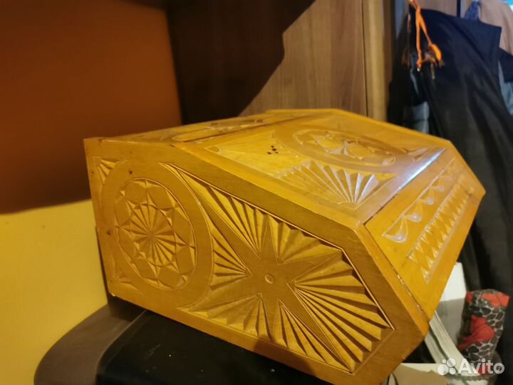 Хлебница Деревянная IKEA