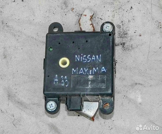 Сервопривод заслонки печки Nissan Maxima A33