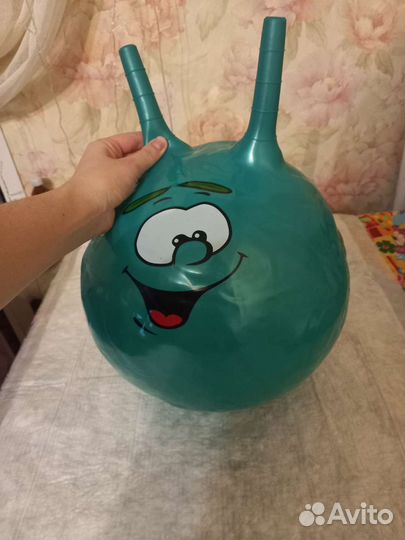 Мяч прыгун детский