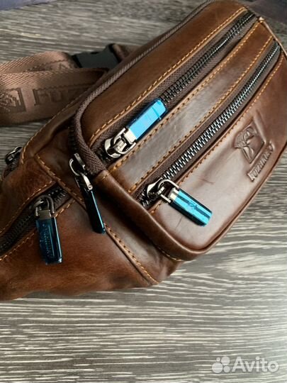 Мужская кожаная сумка