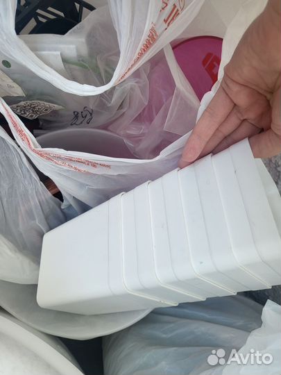 Разные горшки для суккулентов