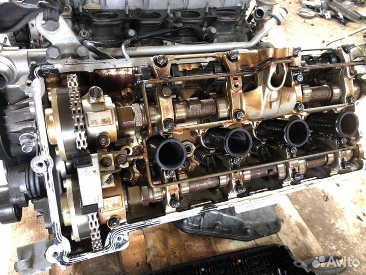 Двигатель Bmw 6 E63 N62B44 2004