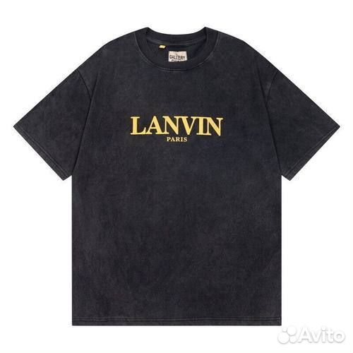 Футболка Lanvin Gallery Dept Черная