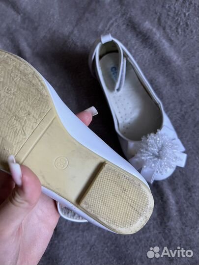 Балетки нарядные 30 размер
