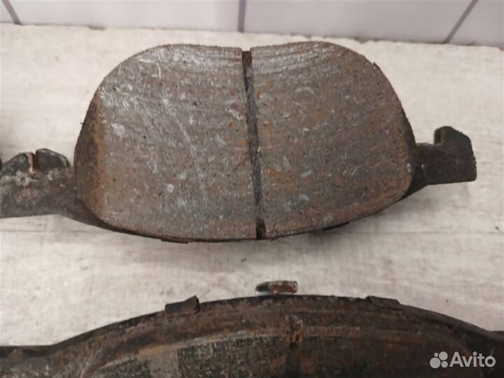 Колодки тормозные передние к-кт Ford Focus 2 08-11