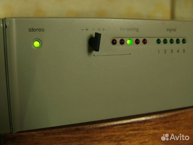 Braun TS 501 тюнер в отл/раб сост-е 1980 Германия