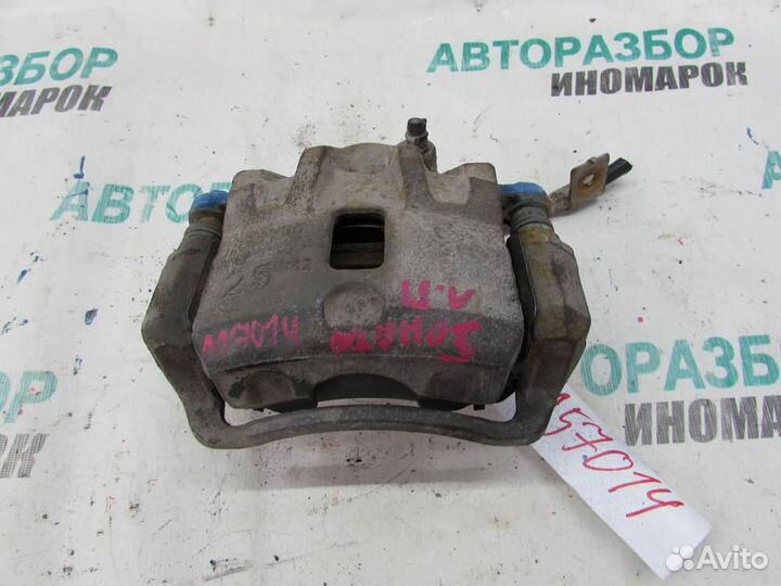 Суппорт передний левый для Hyundai Sonata 4 2001