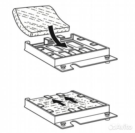 Фильтр угольный IKEA nyttig (икеа ниттиг), FIL 559