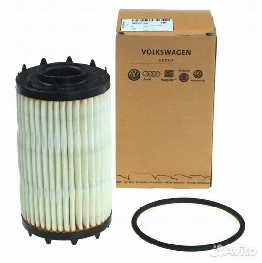 Фильтр масляный VAG, 06M198405F
