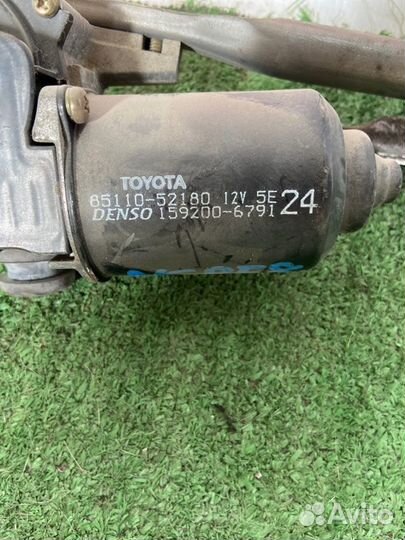 Мотор дворников Toyota Probox NCP58 1NZ