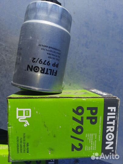 Топливный фильтр дизель киа хундай