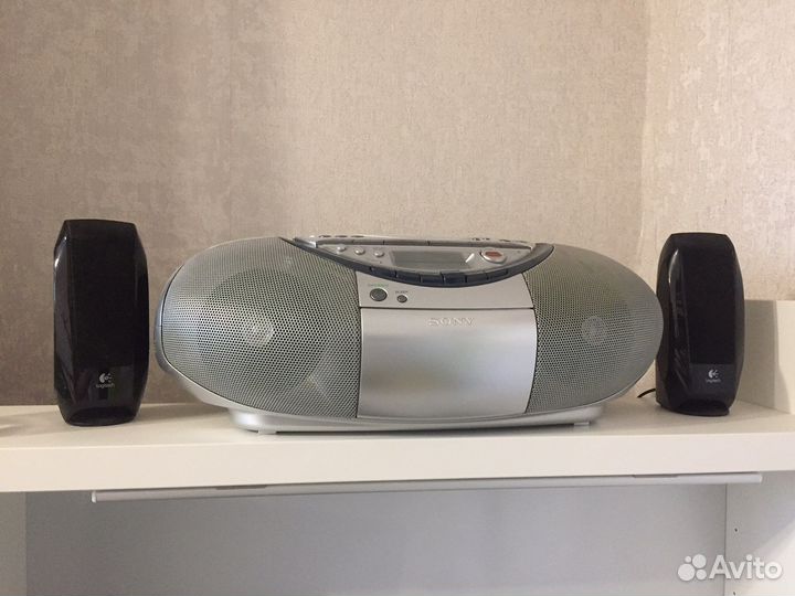 Колонки logitech, мощные бассы