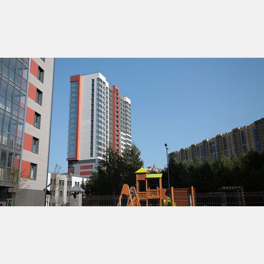 2-к. квартира, 65,1 м², 3/23 эт.
