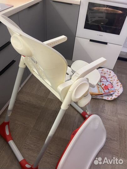 Стульчик для кормления chicco polly