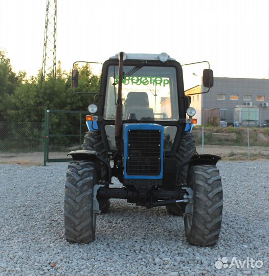 Трактор МТЗ (Беларус) 82.1, 2007