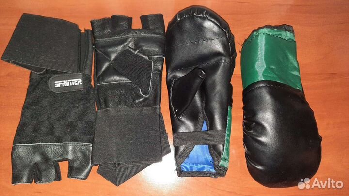 Боксерские перчатки и лапы