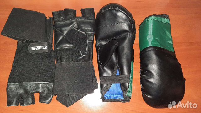 Боксерские перчатки и лапы
