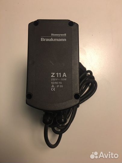 Привод промывки Braukmann Honeywell Z11A