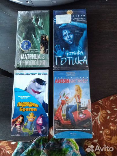 Видеокассеты