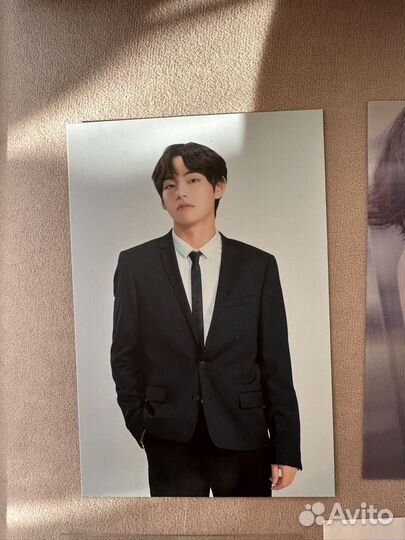 Bts карты тэхена/ ви/ v