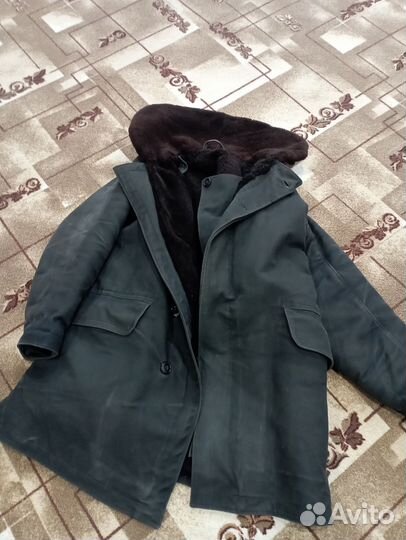 Куртка лëтная меховая