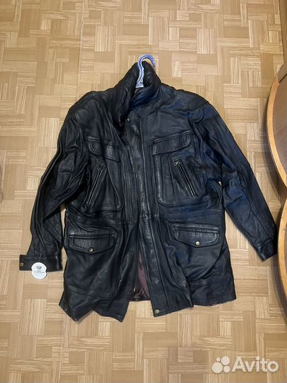 Кожаная куртка