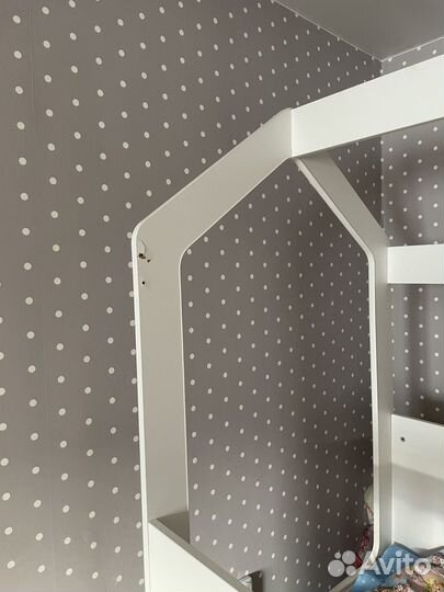 Детская кровать-чердак