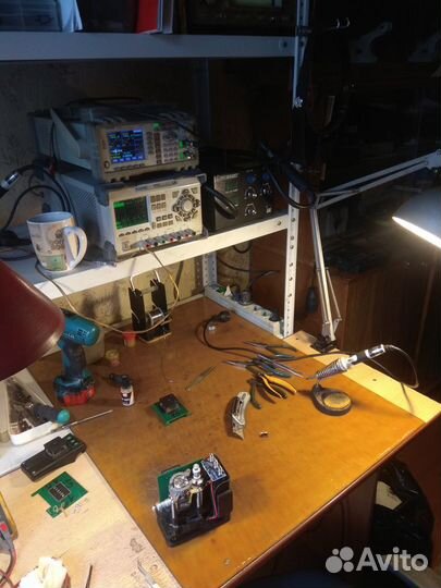 Ремонт промышленной электроники