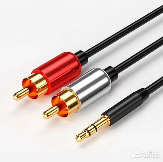 Переходник 2 RCA на 3.5mm