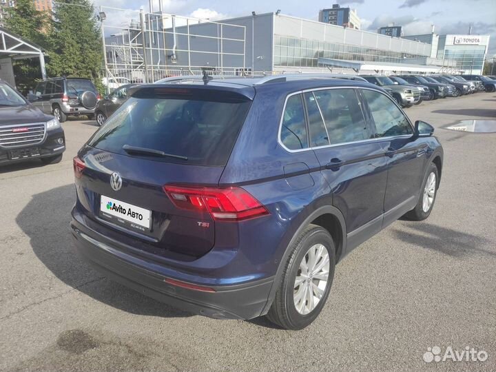 Volkswagen Tiguan 1.4 AMT, 2017, 151 000 км