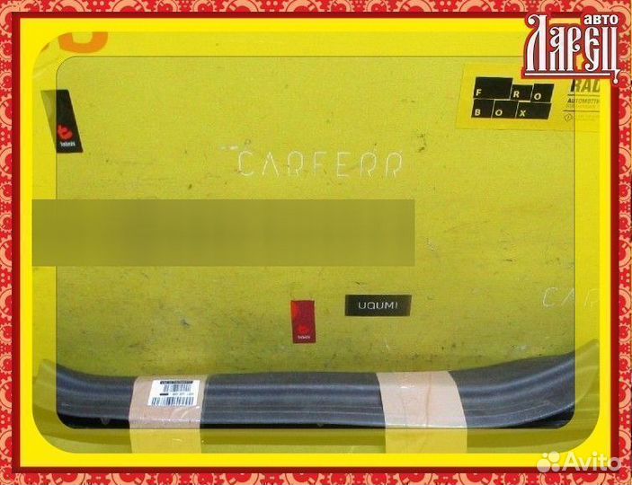 Накладка на порог салона Toyota Carina AT191