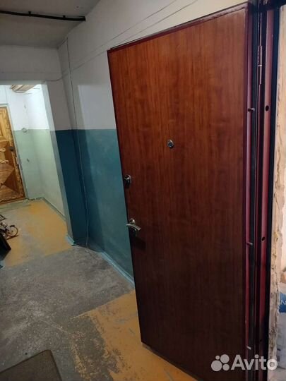 Дверь входная металлическая