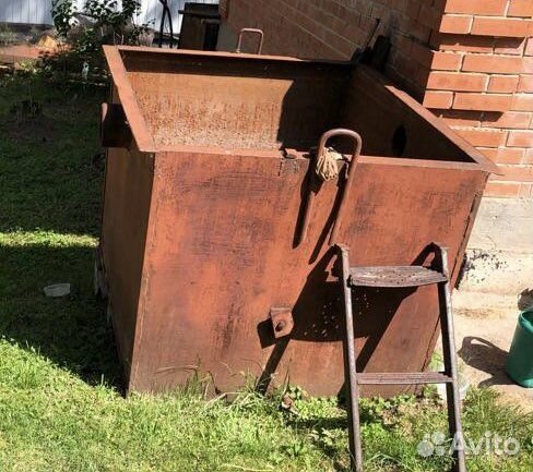 Бочка для воды