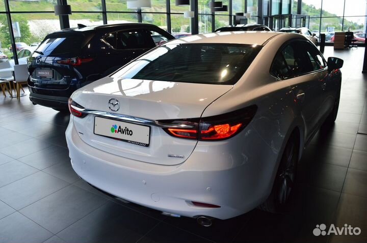 Mazda 6 2.5 AT, 2023