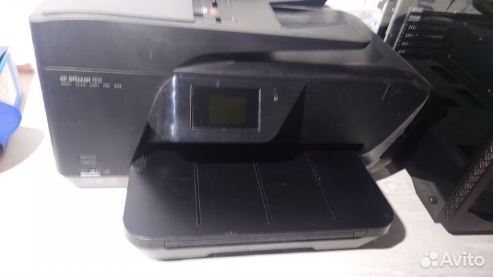 Hp 7510 цветной принтер