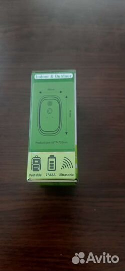 Комаров отпугиватель ультразвуковой