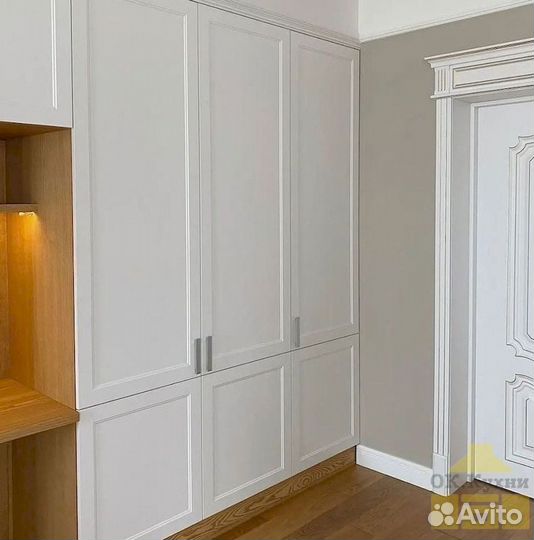 Встраиваемый шкаф