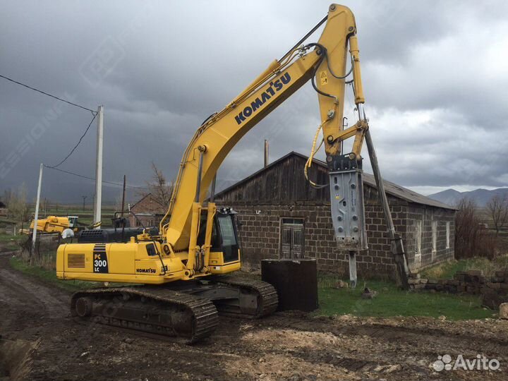 Гидромолот PB360 для Komatsu Hyundai Doosan JCB
