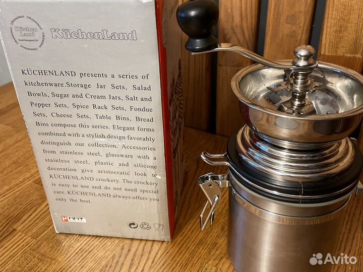 Кофемолка механическая Kuchenland