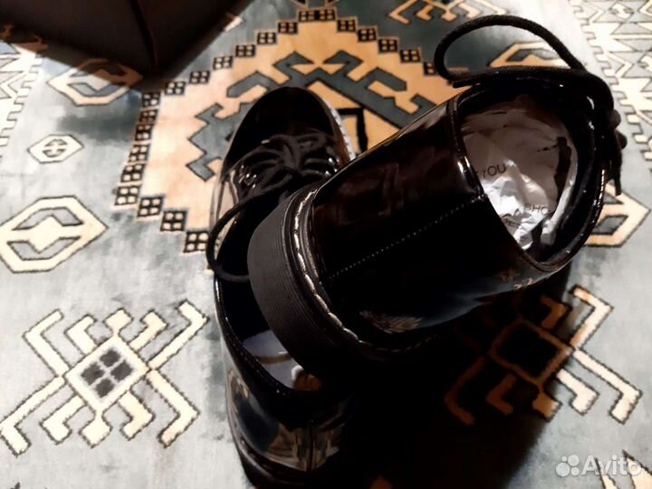 Ботинки 34р для девочек