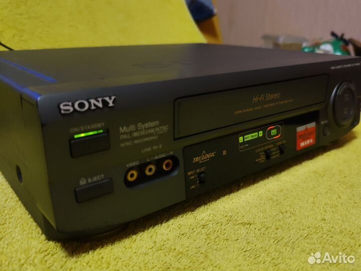 Видеомагнитофон sony SLV-PH88EE