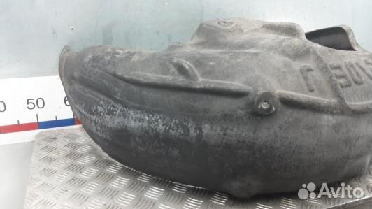 Защита арок (защита крыла, подкрылок) задняя левая